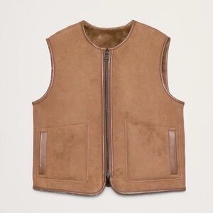 Banana Republic Tan Vest
